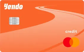 Orange Yendo credit card
